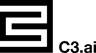 C3 AI logo